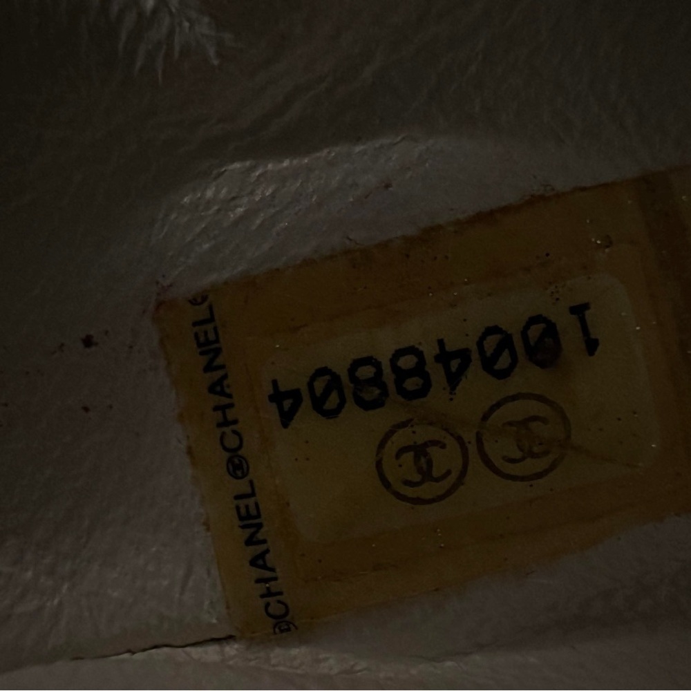 Chanel Caviar Medium Classic Double Certified Authentic - Picture 9 of 10